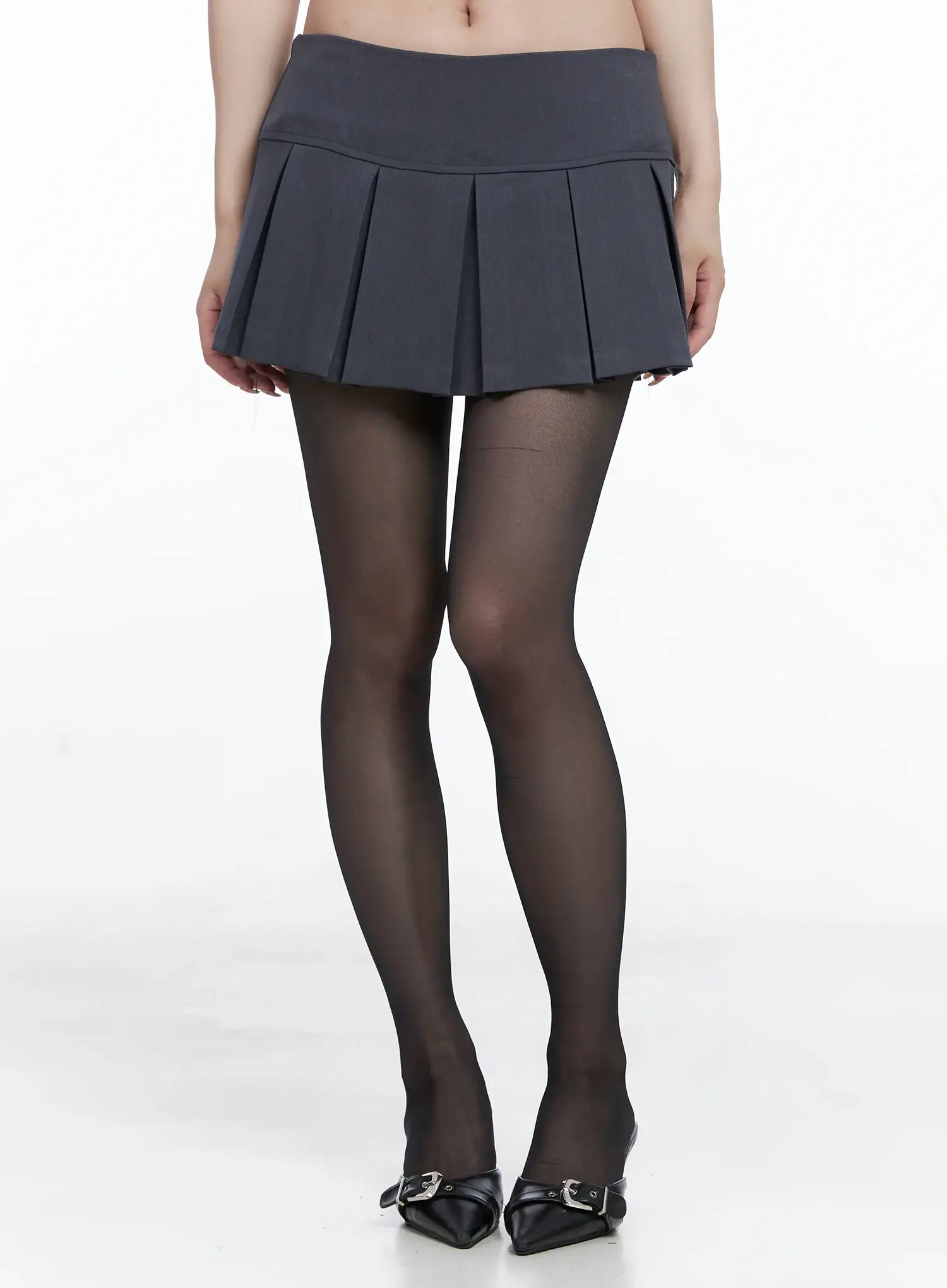 Classic Schoolgirl Pleated Mini Skirt CS501