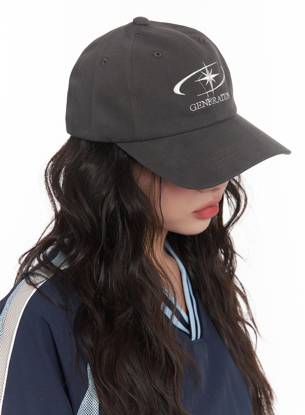 Embroidered Graphic Hat CA518