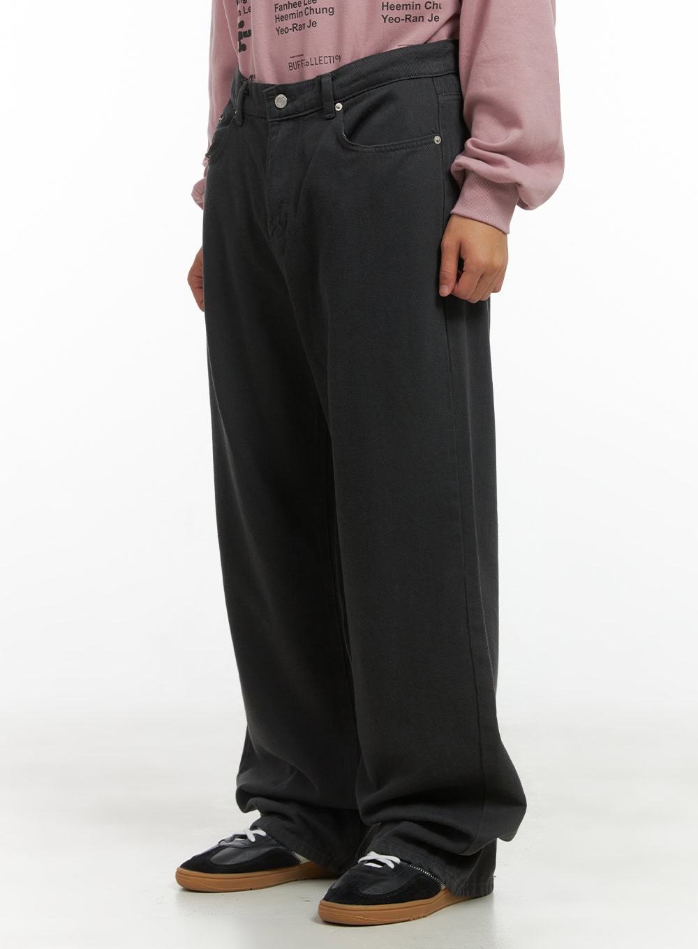 Rayon Solid Wide-Leg Pants CO410