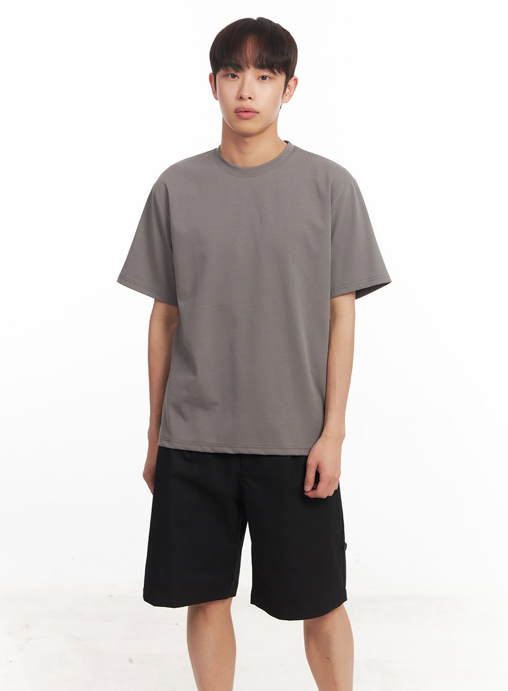 Men's Essential Solid T-Shirt IA518