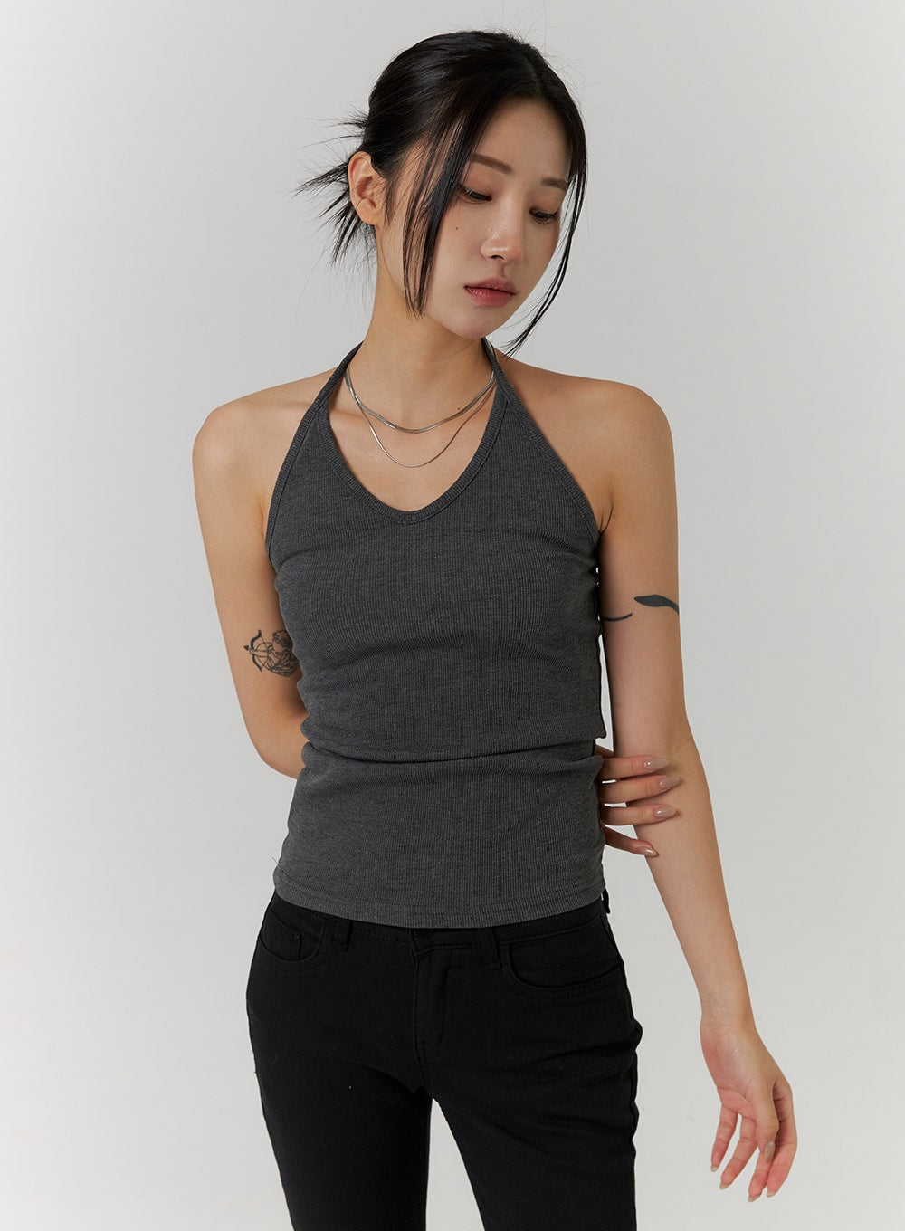 Halter Sleeveless Top CD311