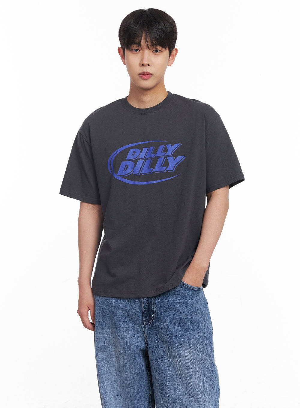 Men's "Dilly" Graphic T-Shirt IY522