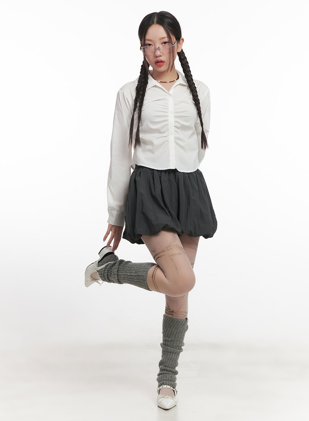 Puff Balloon Skorts CF525