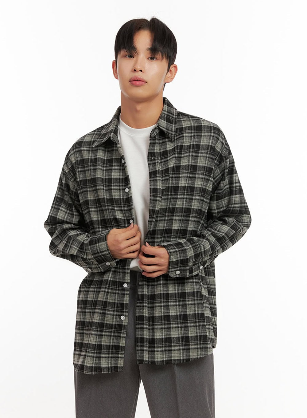 Men's Checkered Flannel ID406