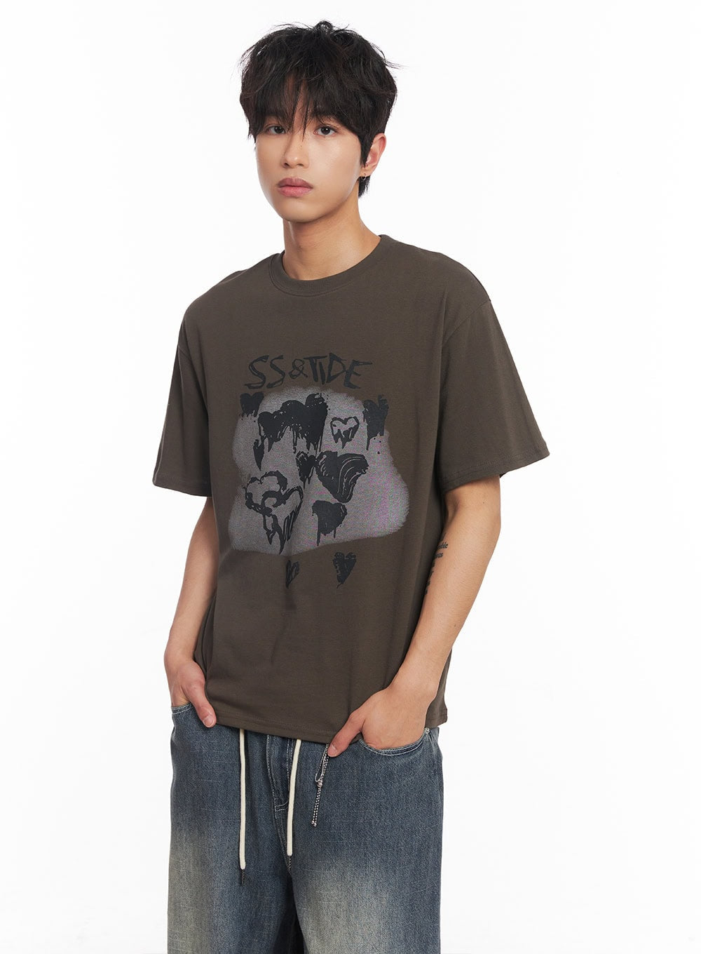 Men's Tide Graphic T-Shirt IY508