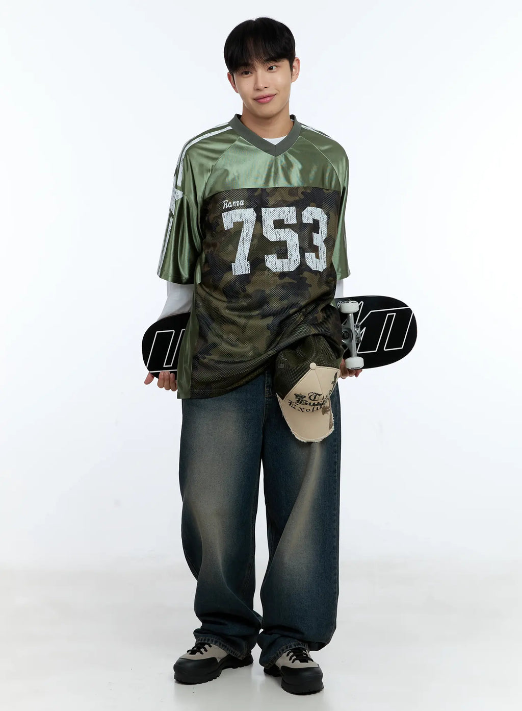 Men's Camo Short Sleeve Tee IG519