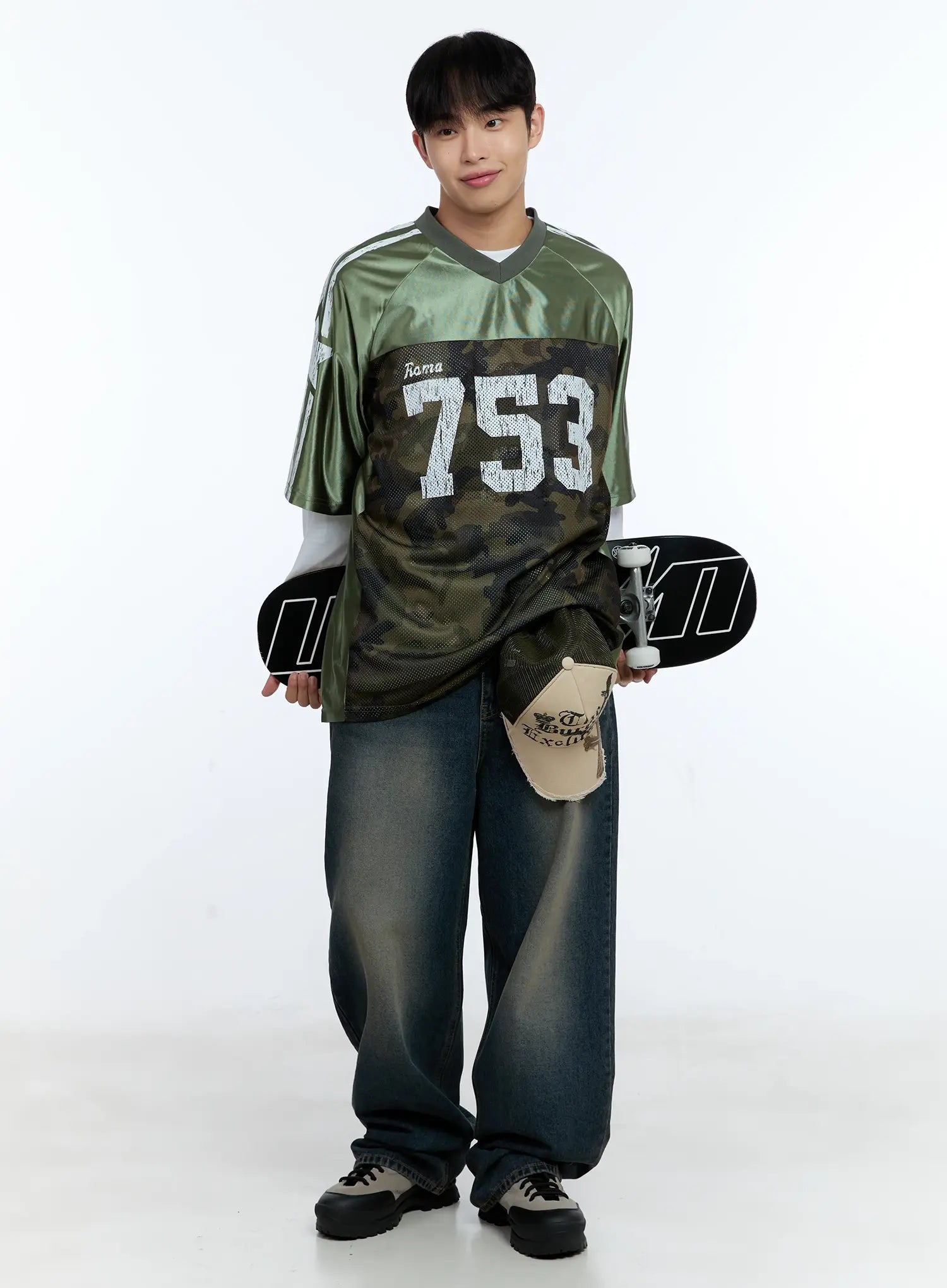 Men's Camo Short Sleeve Tee IG519