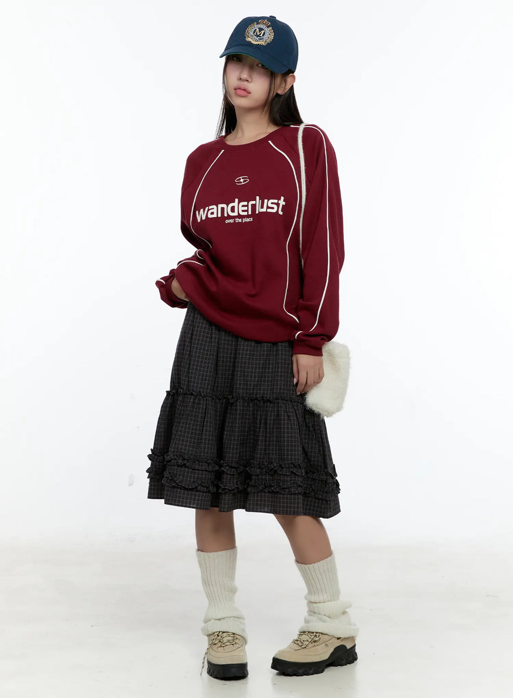 Oversized Jersey Sweatshirt CS517