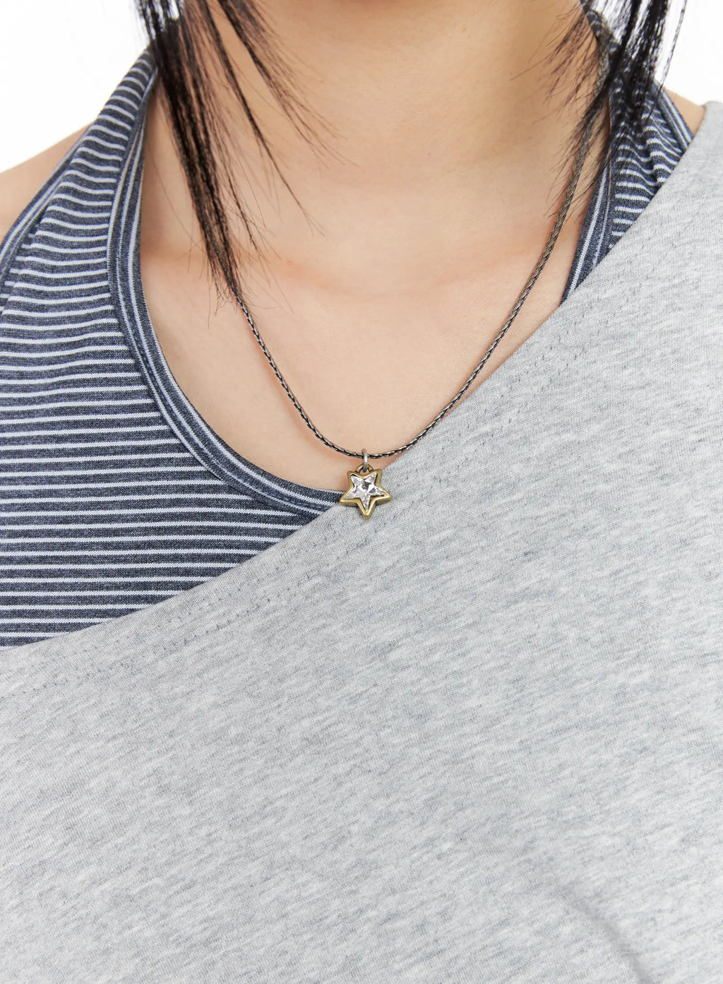 Star Cubic Necklace CL530