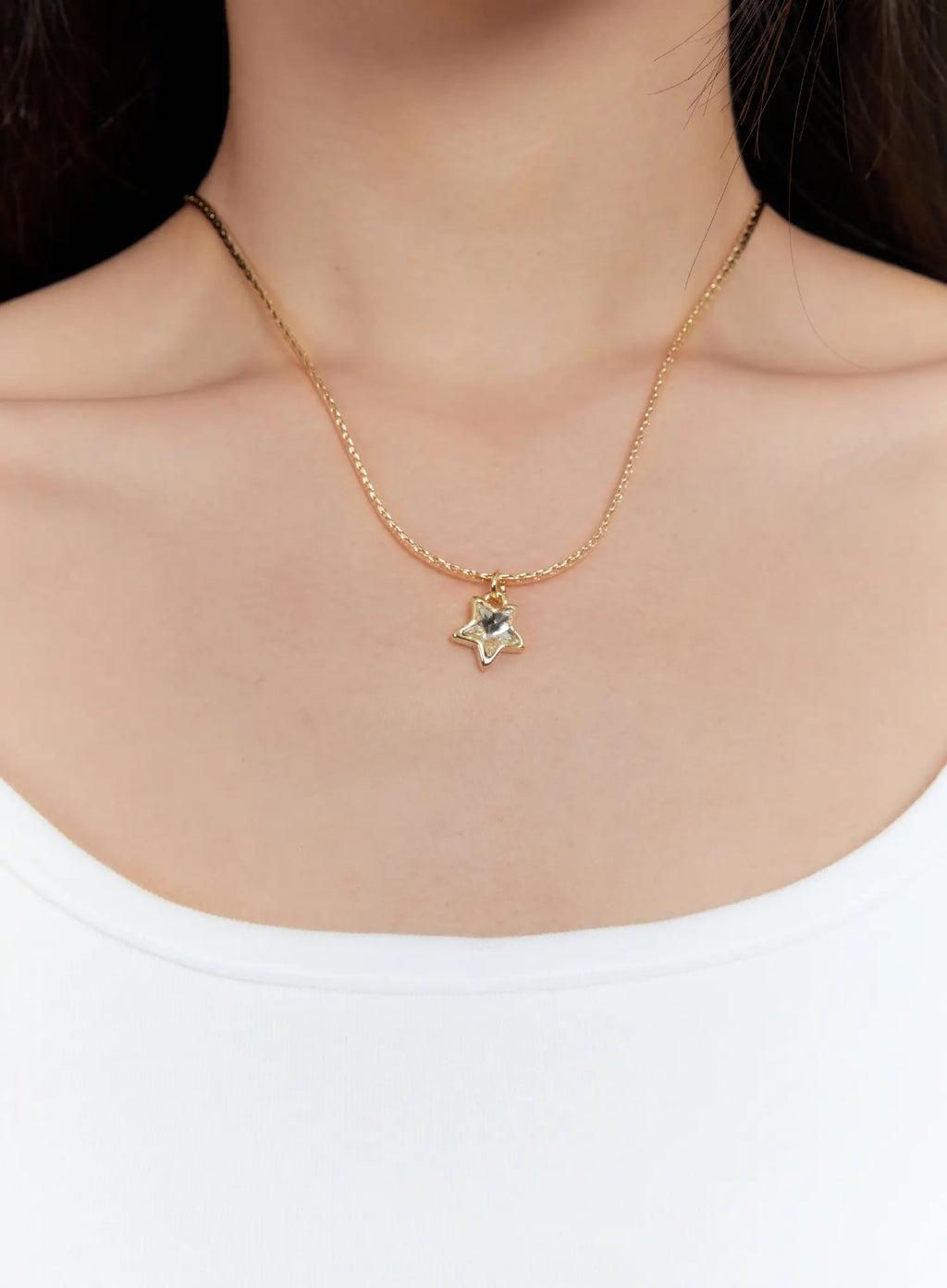 Urban Star Shiny Necklace CS518