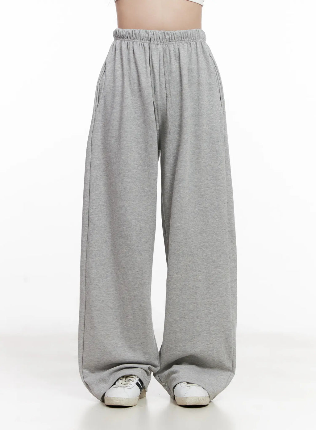 Comfy Wide-Leg Sweatpants CL515