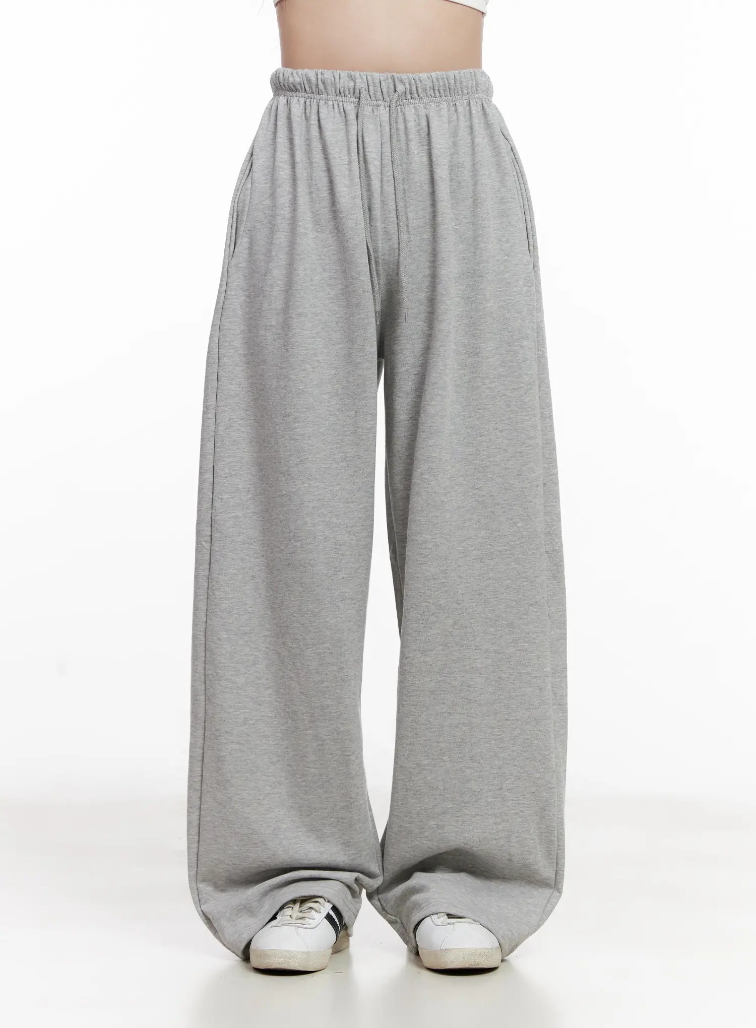 Comfy Wide-Leg Sweatpants CL515