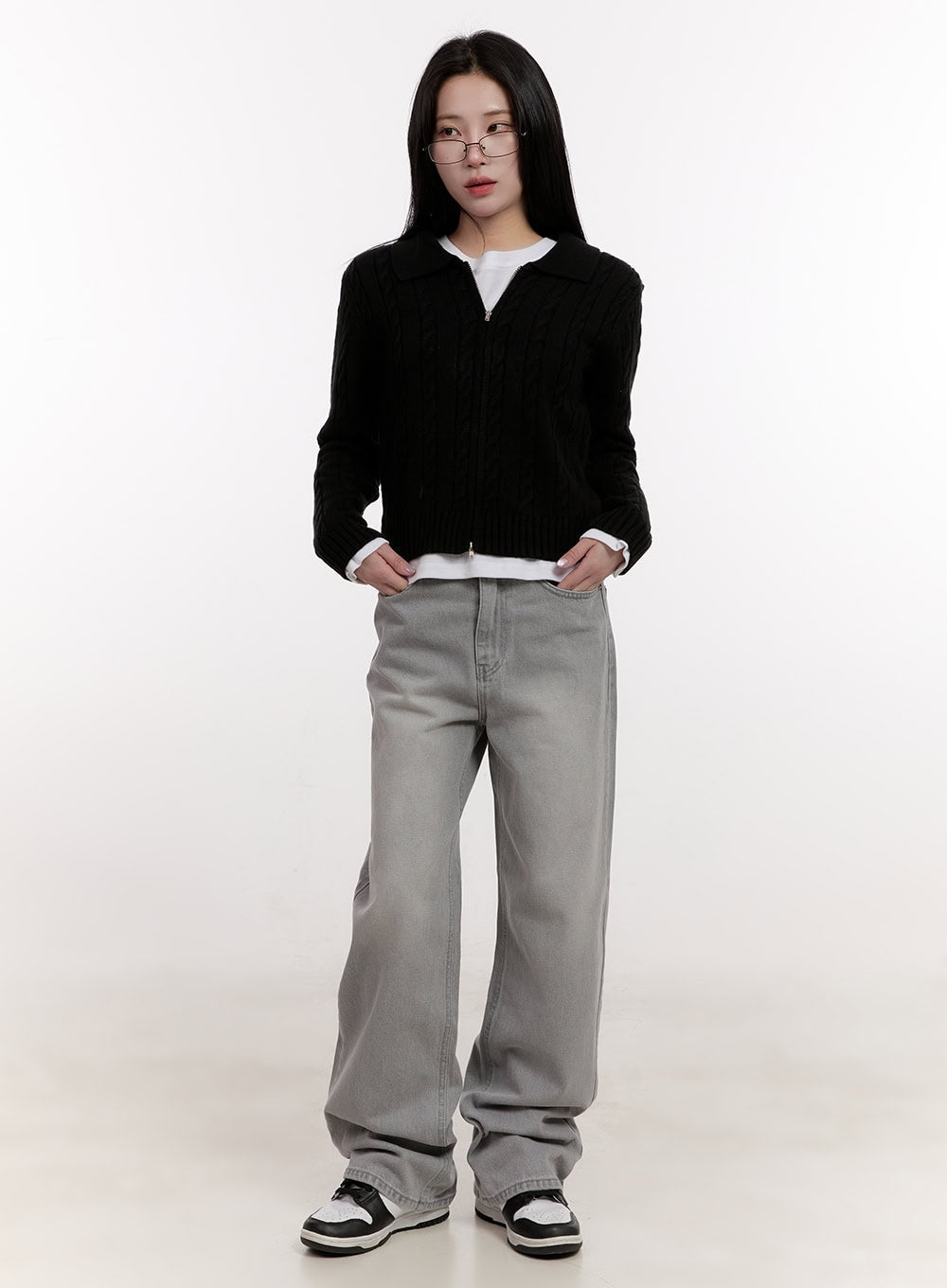 Ally Wide-Leg Jeans CJ531