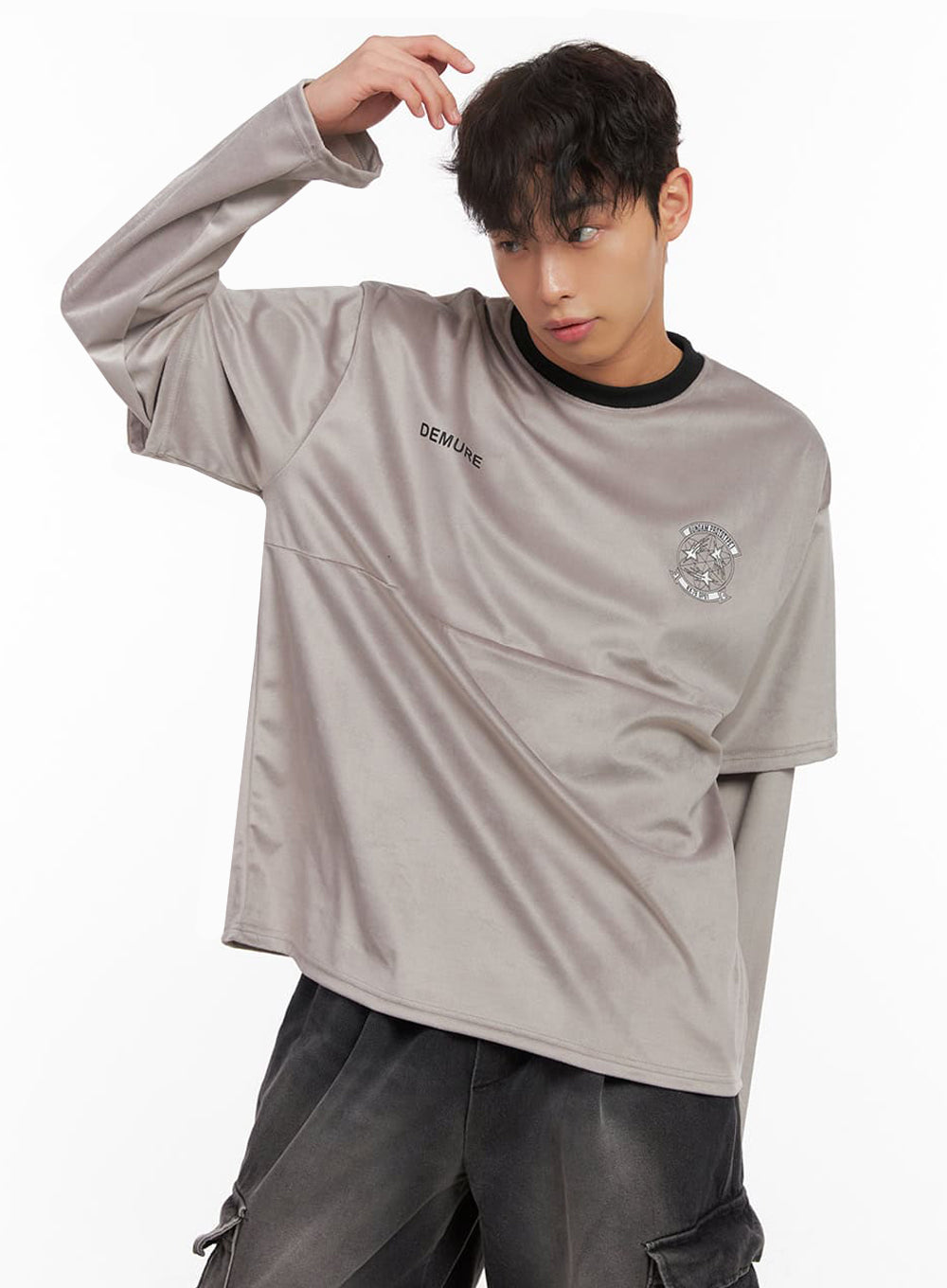 Men's Casual Long-Sleeve Sports Tee ID427
