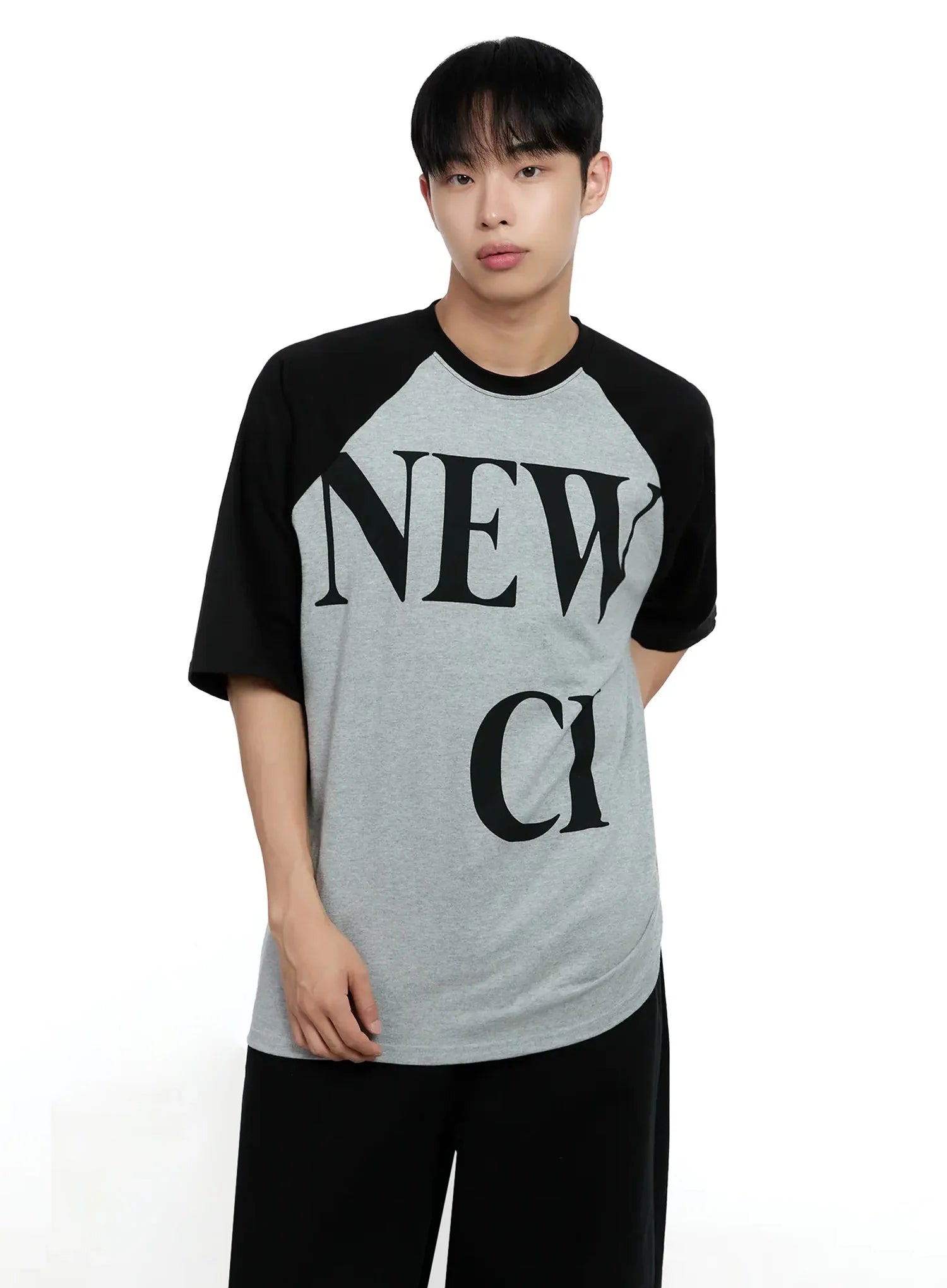 Men's Raglan T-shirt IG520