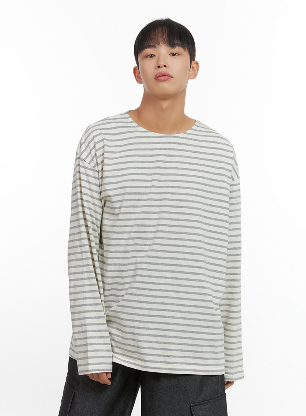 Men's Classic Stripe T-Shirt IO420