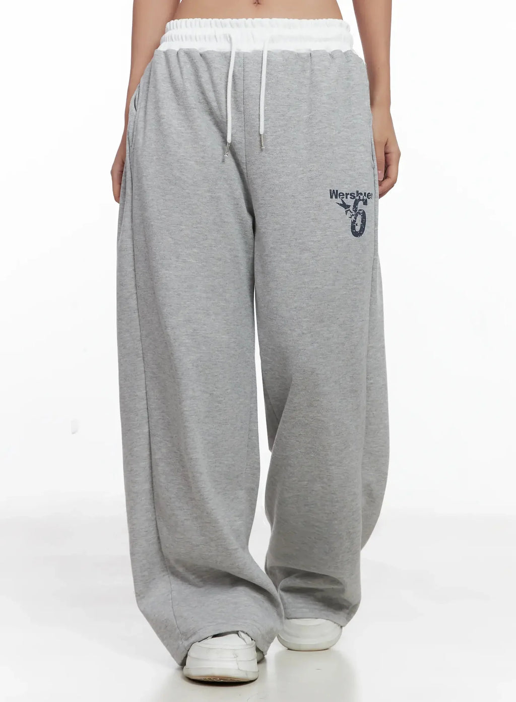 String Waist Band Sweatpants IG527