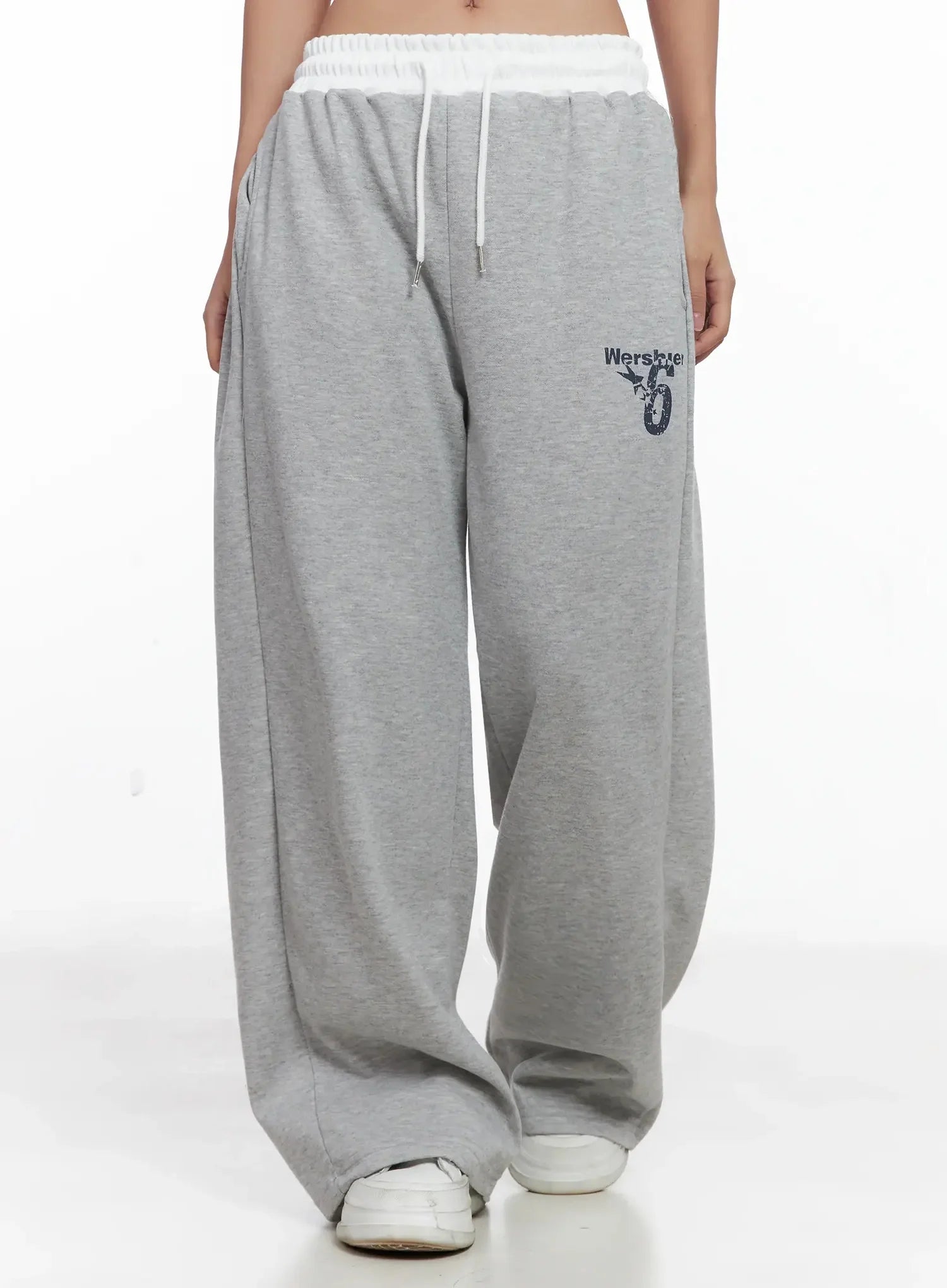 String Waist Band Sweatpants IG527