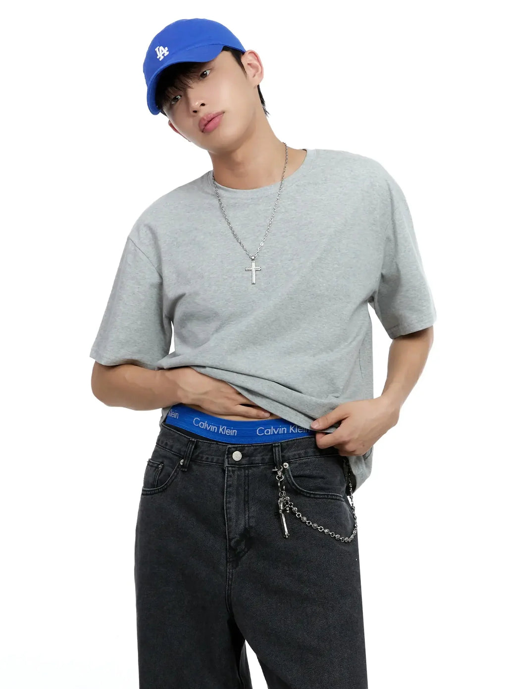 Men's Basic Cotton T-shirt IG520