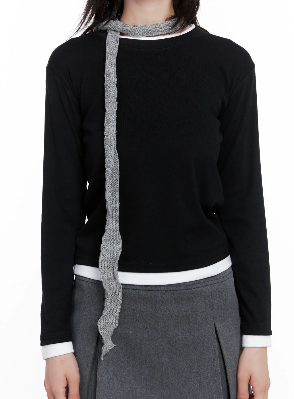 Ashby Crochet Scarf CS529