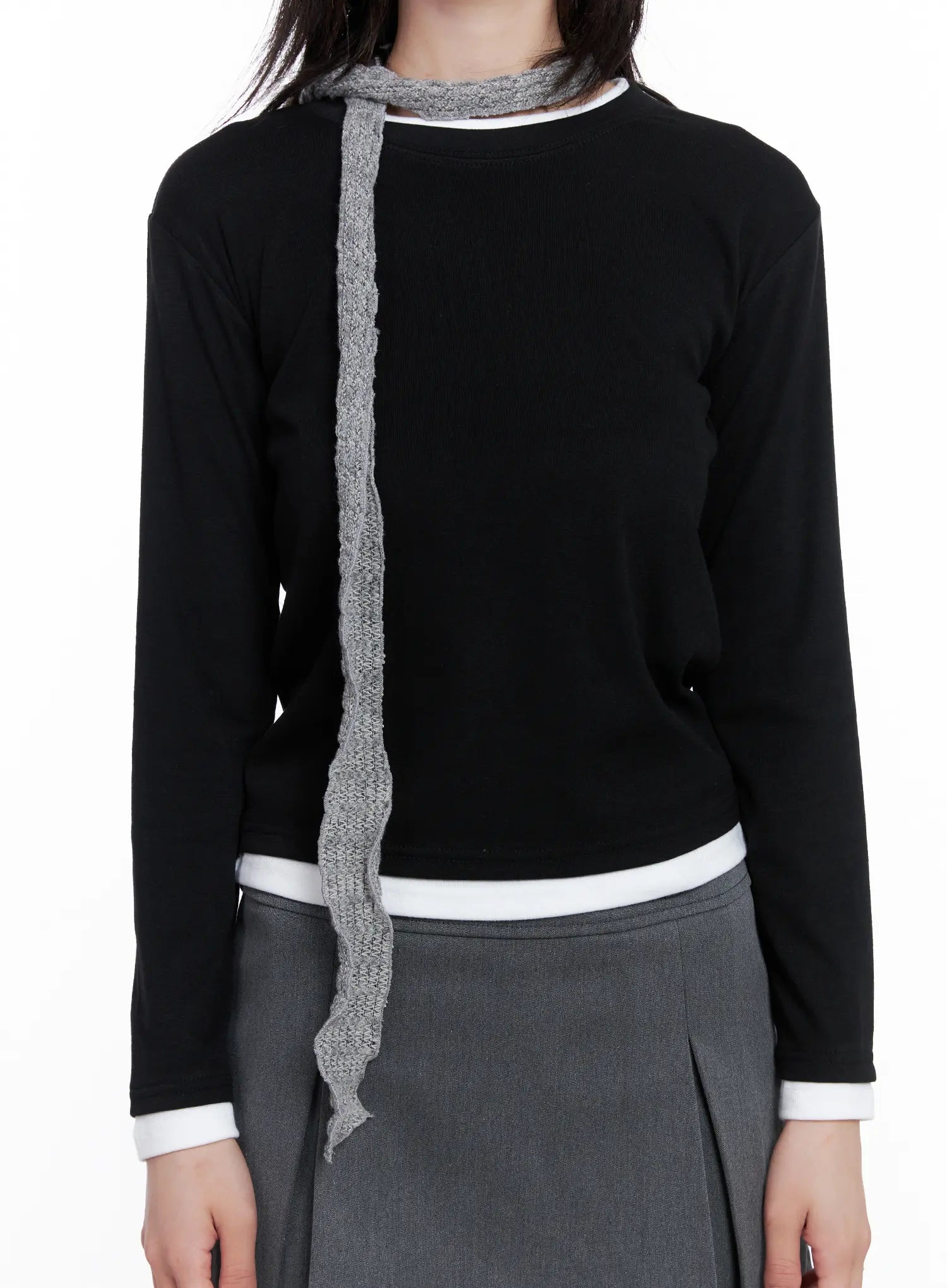 Ashby Crochet Scarf CS529