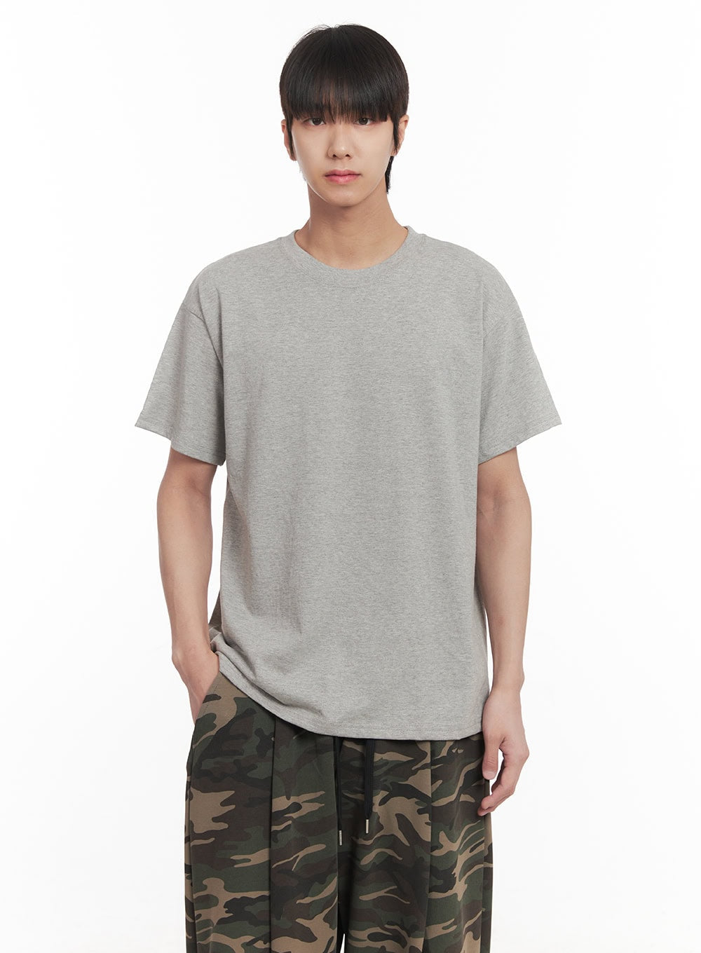 Men's Essential T-Shirt (Gray) IM518