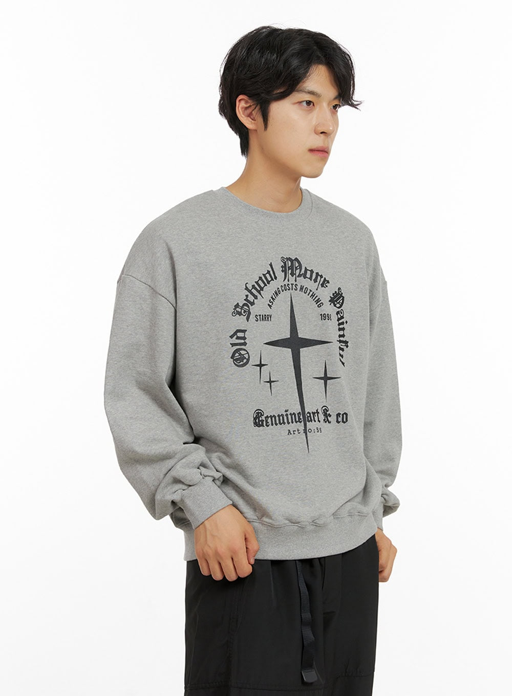 Men's Cross Sweatshirt IG409