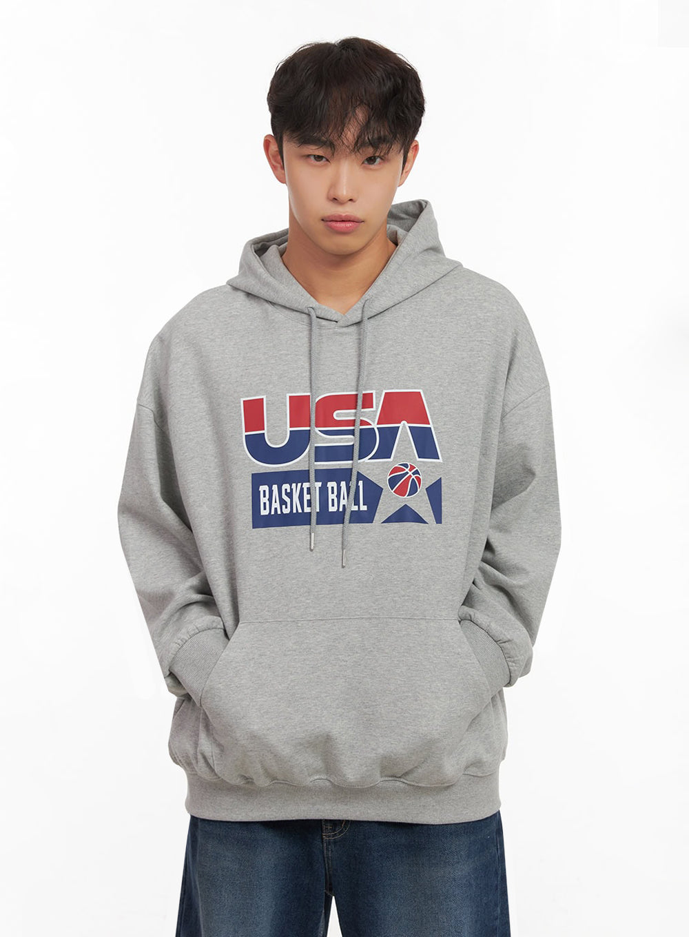 Men's Casual Graphic Hoodie ID427