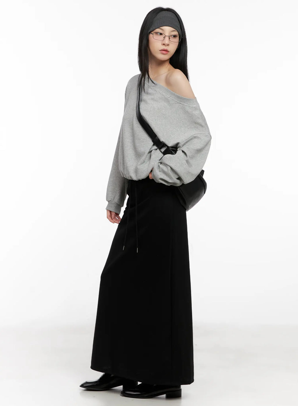 Casual Off-Shoulder Sweatshirt CG522