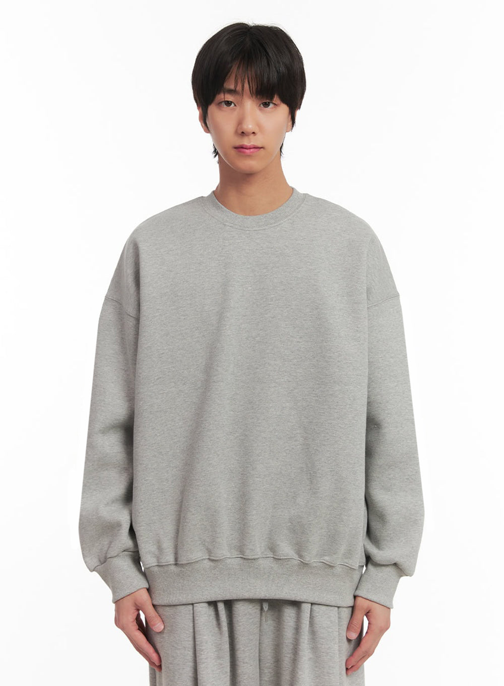 Men's Essential Cotton Sweatshirt IA510