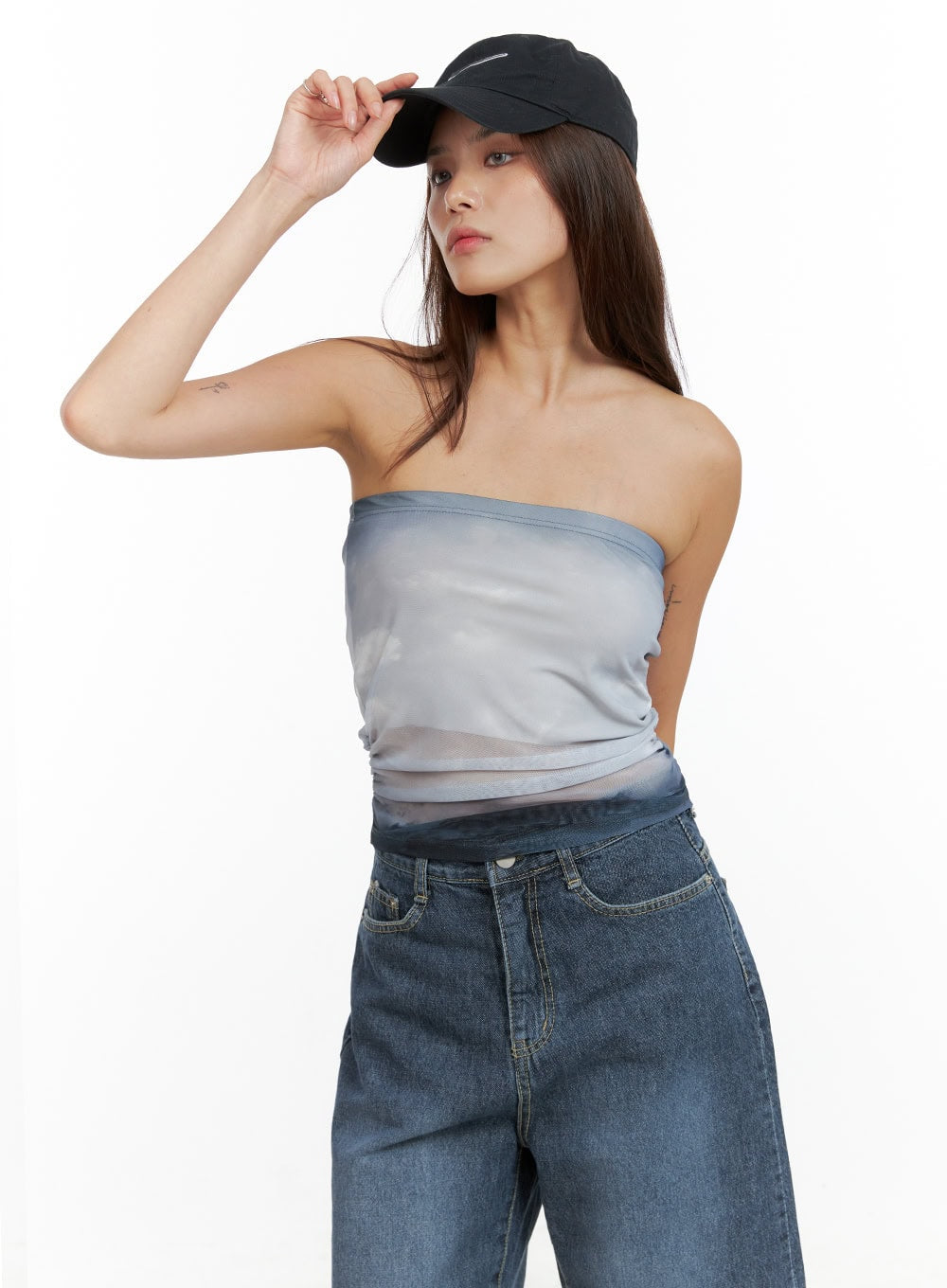 Gradient Tube Top CL405