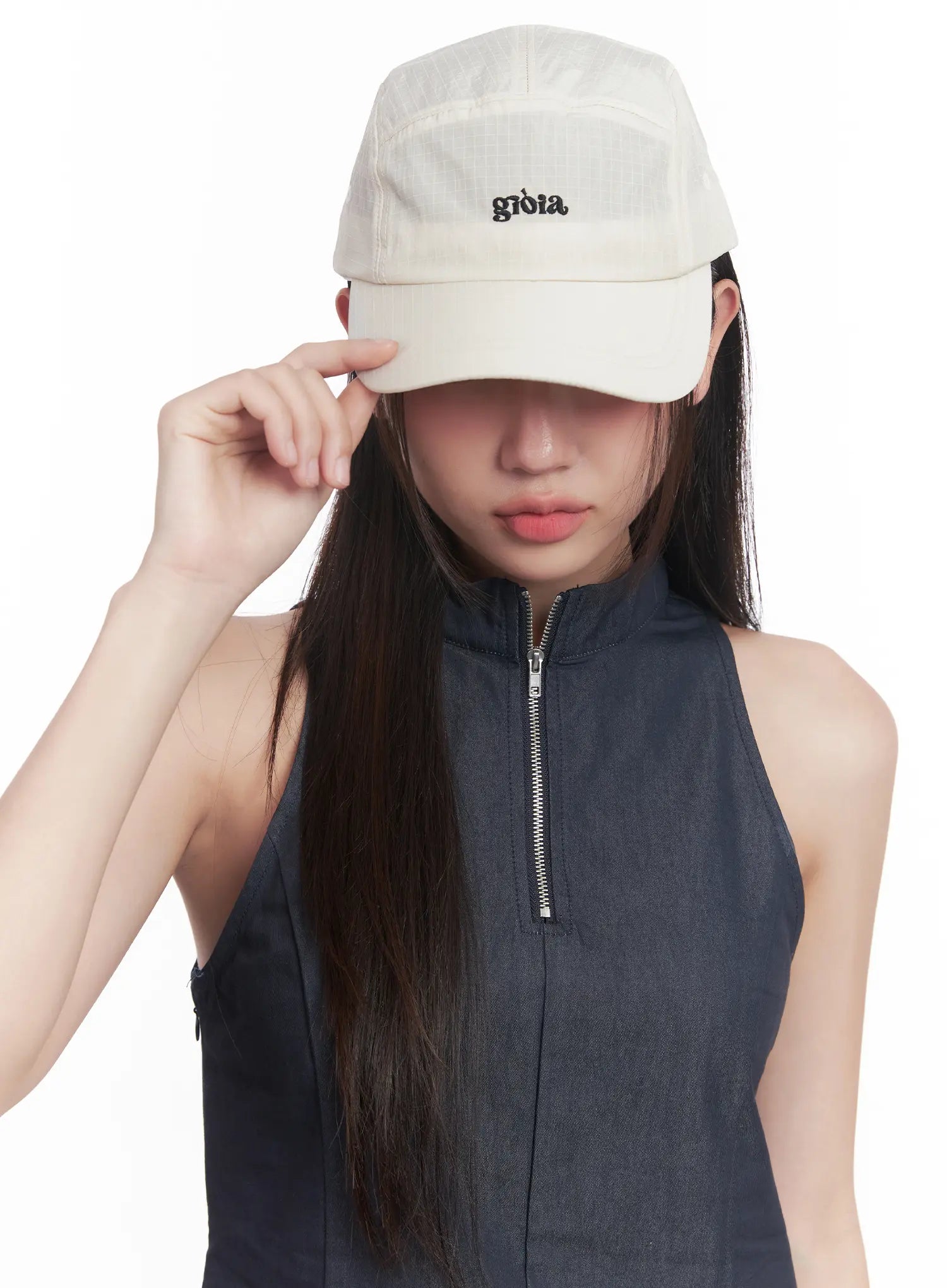 Graphic Embroidered Hat CU516