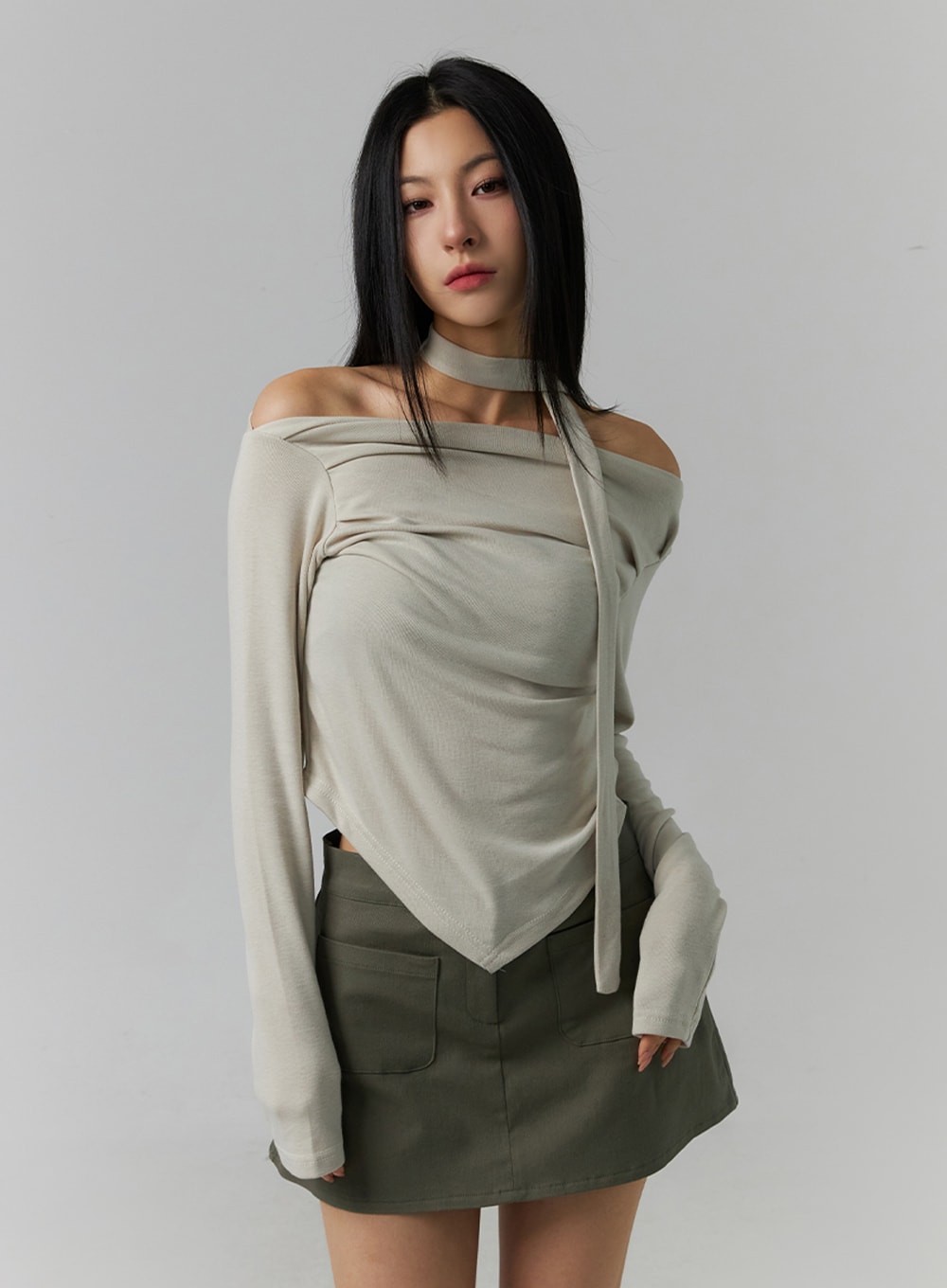 Boho Chic Off-Shoulder Top ID305