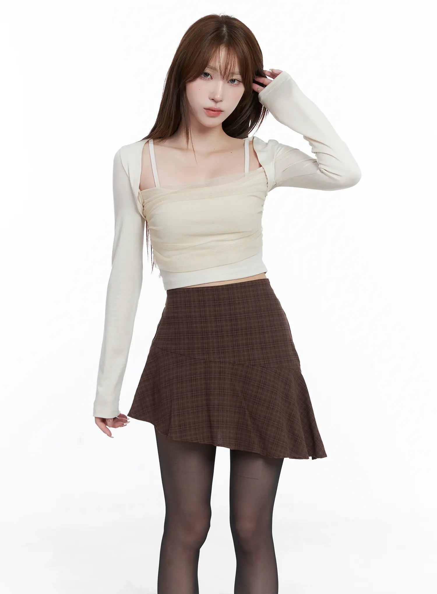 Chic Bolero with Cami Set CS501