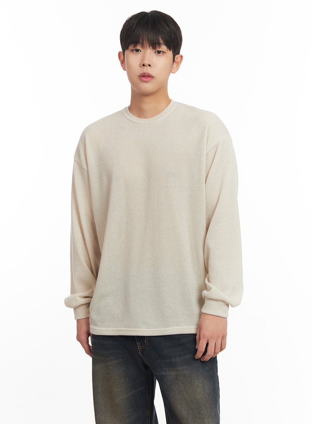 Men's Soft Long-Sleeve T-Shirt IM527