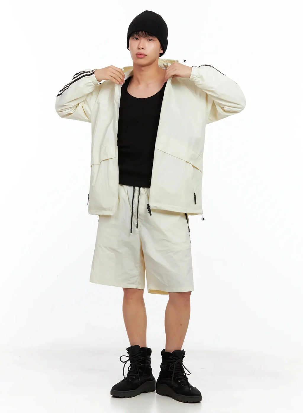 Men's Lightweight Windbreaker Jacket IL516