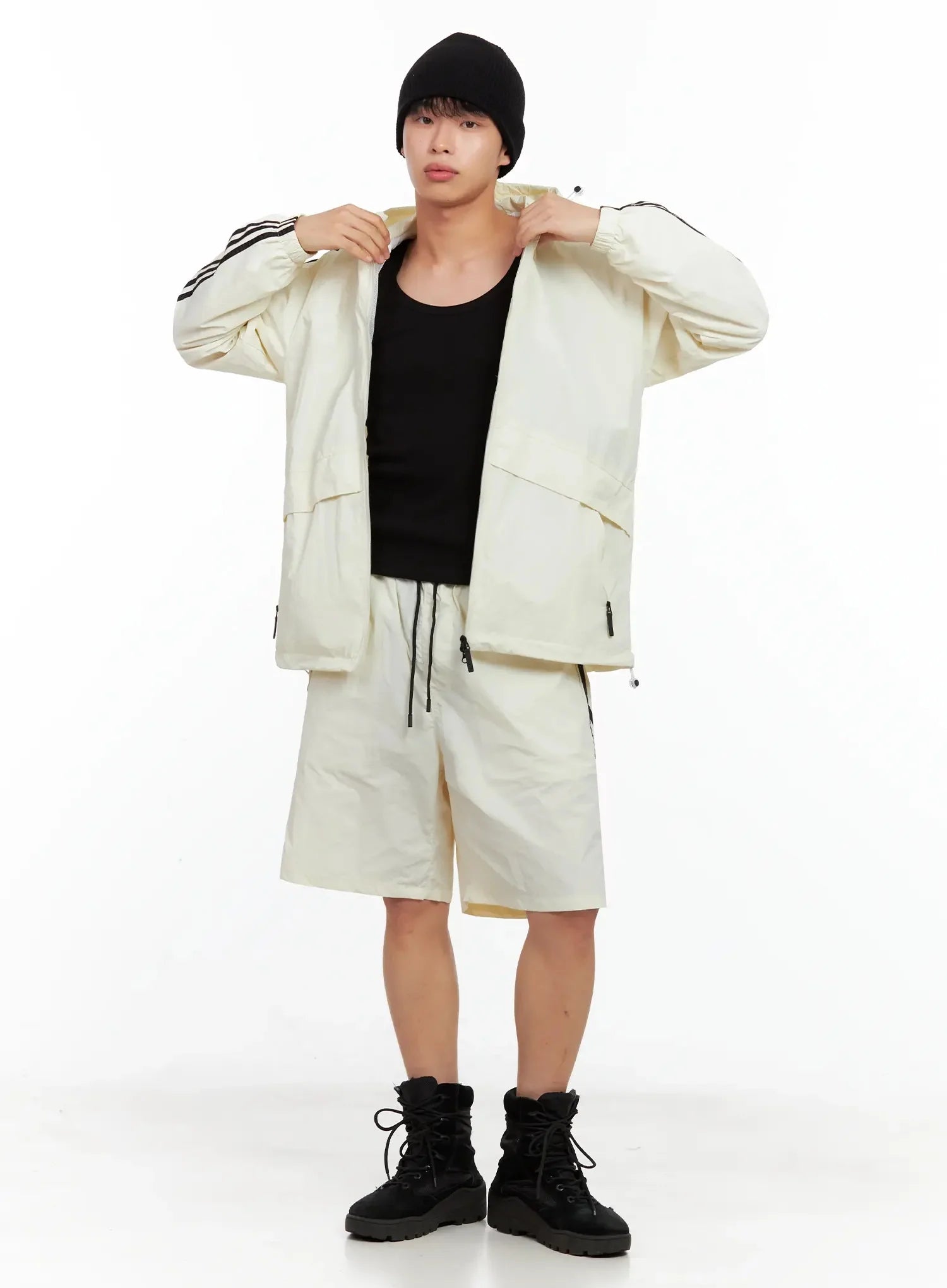 Men's Lightweight Windbreaker Jacket IL516