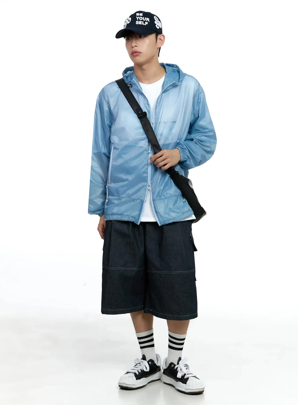 Men's Breathable Windbreaker IG520