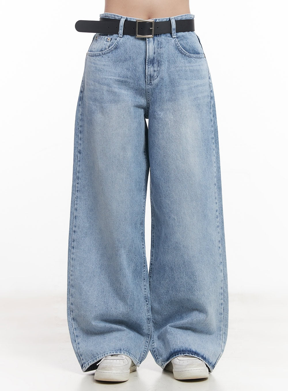 Maggie Wide-Leg Jeans CY523