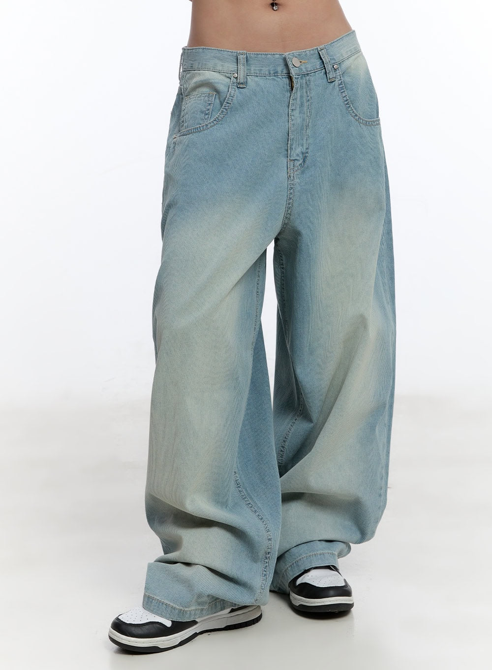 Darci Washed Baggy Jeans CU502