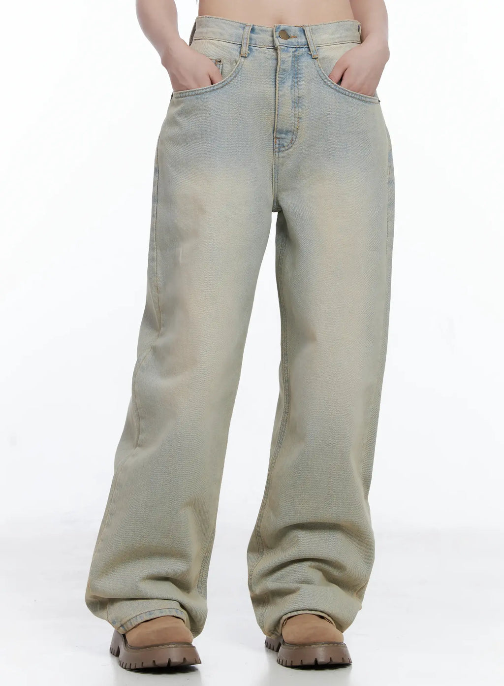 Lillie Light Wash Wide-Leg Jeans CS501
