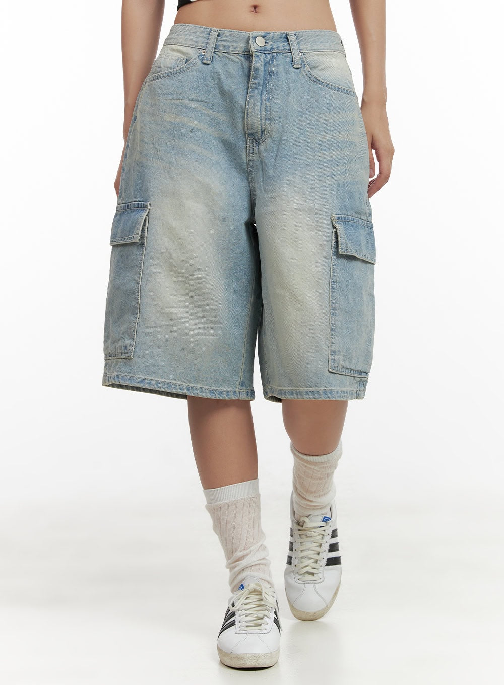 Cargo Baggy Jorts CL431