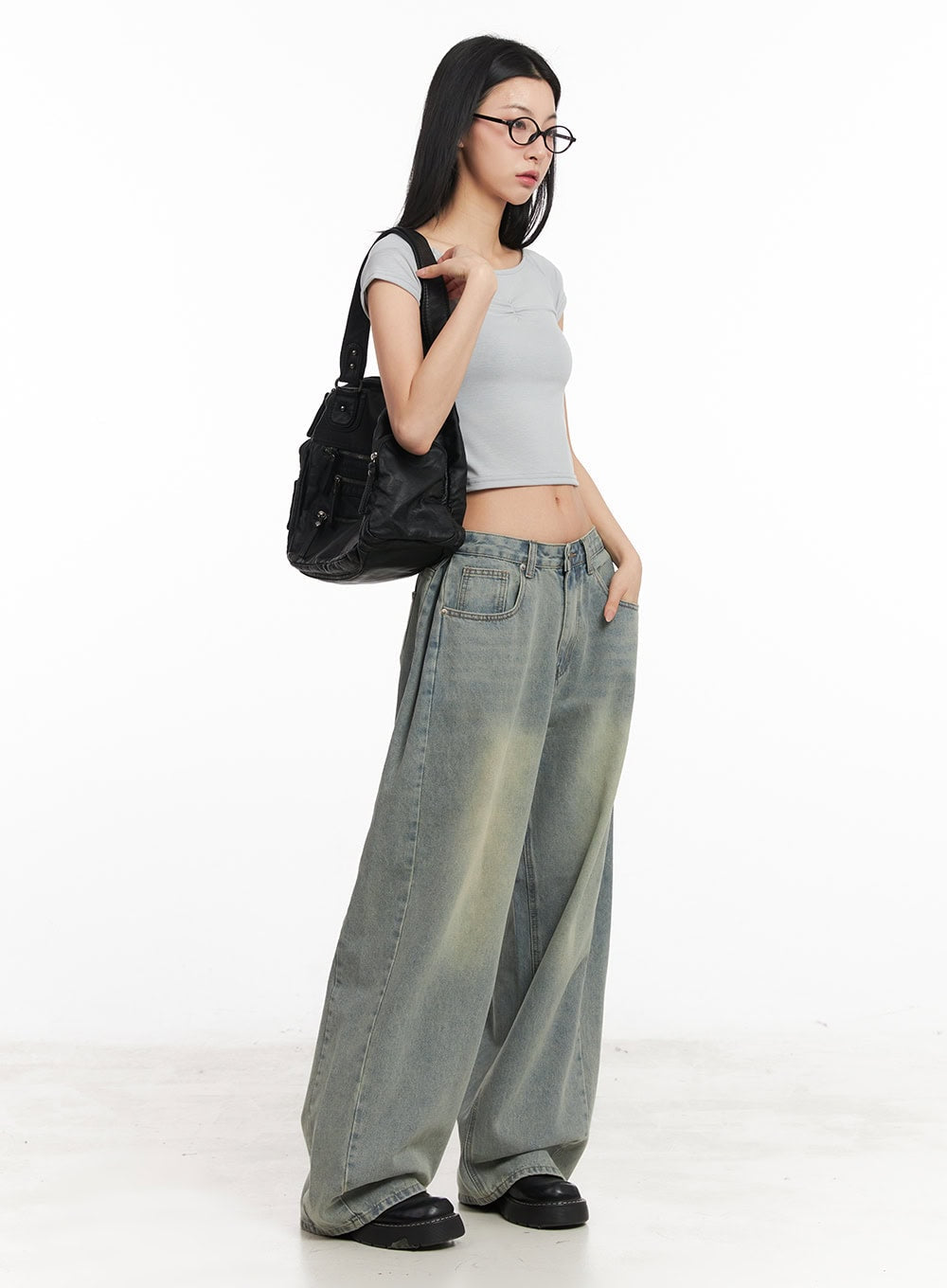 Cropped Baby Tee CM504