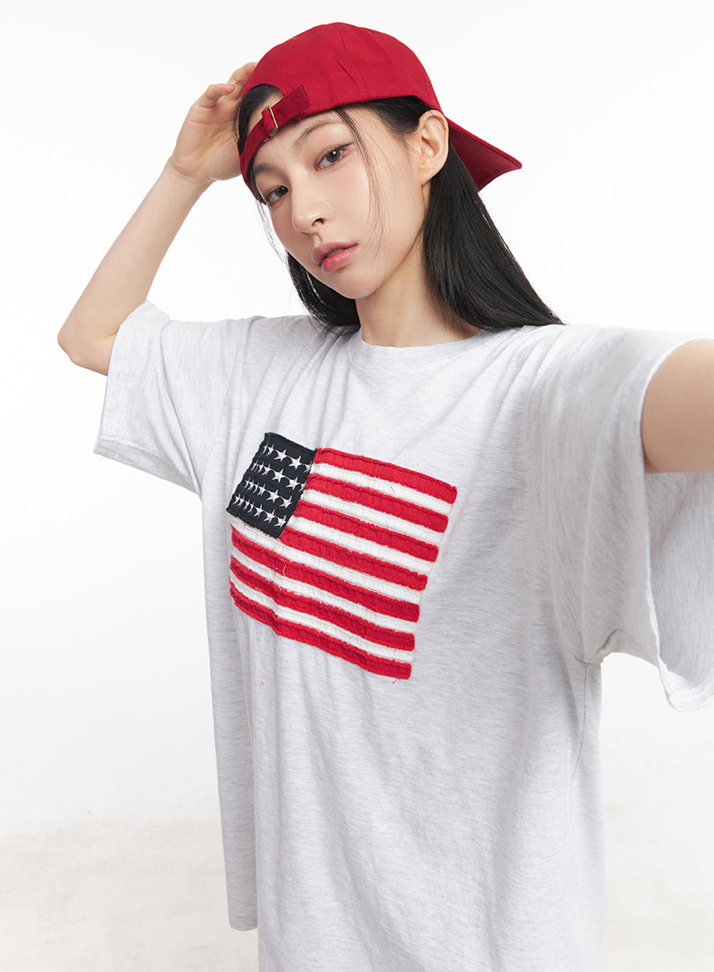 Cotton Patch Oversize T-Shirt IY516