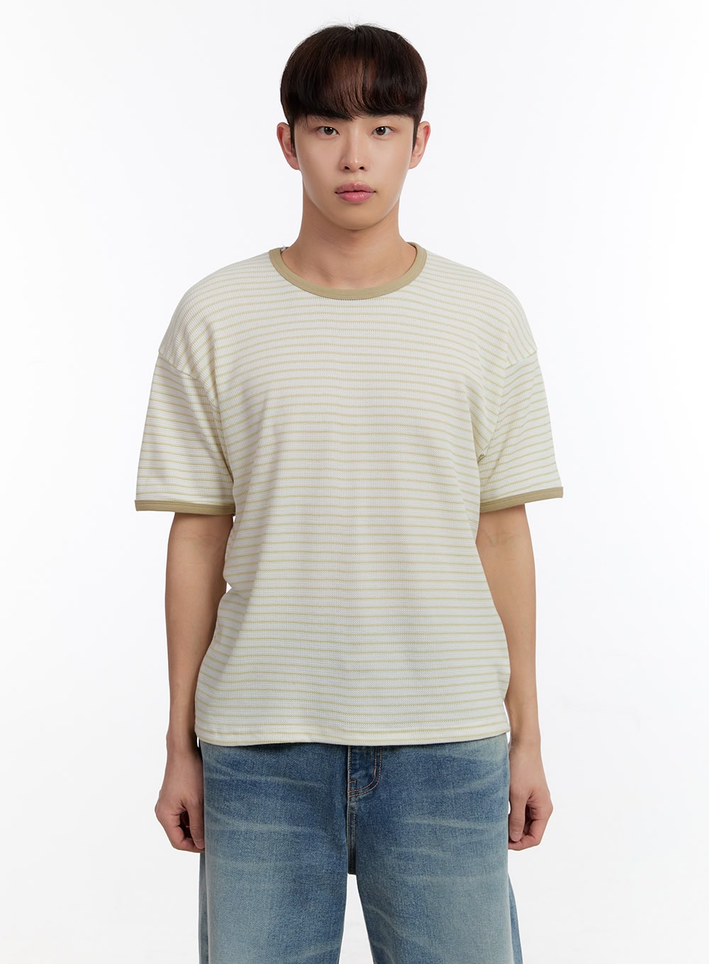 Men's Striped T-Shirt IA504