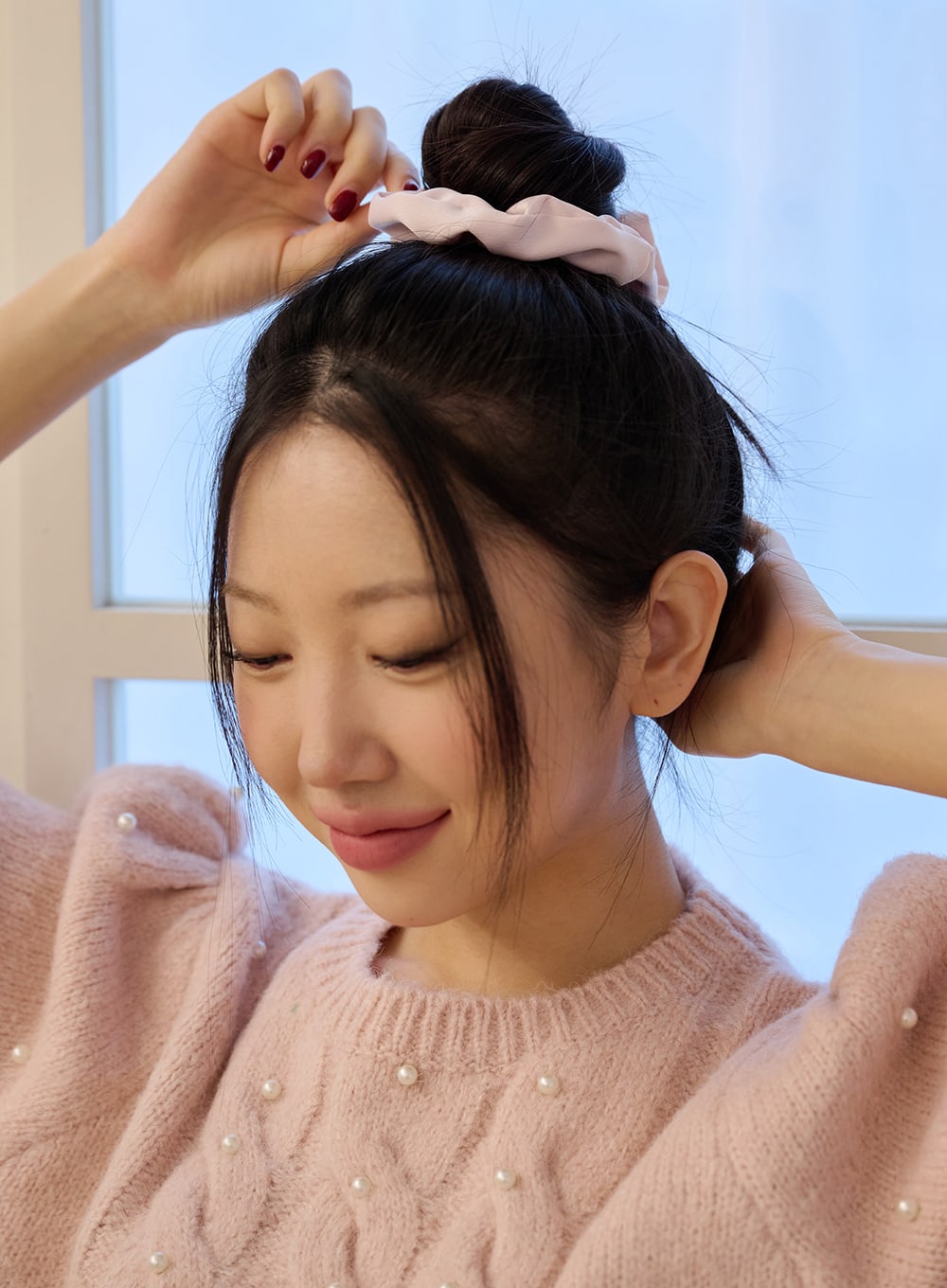 Solid Princess Scrunchie OD326