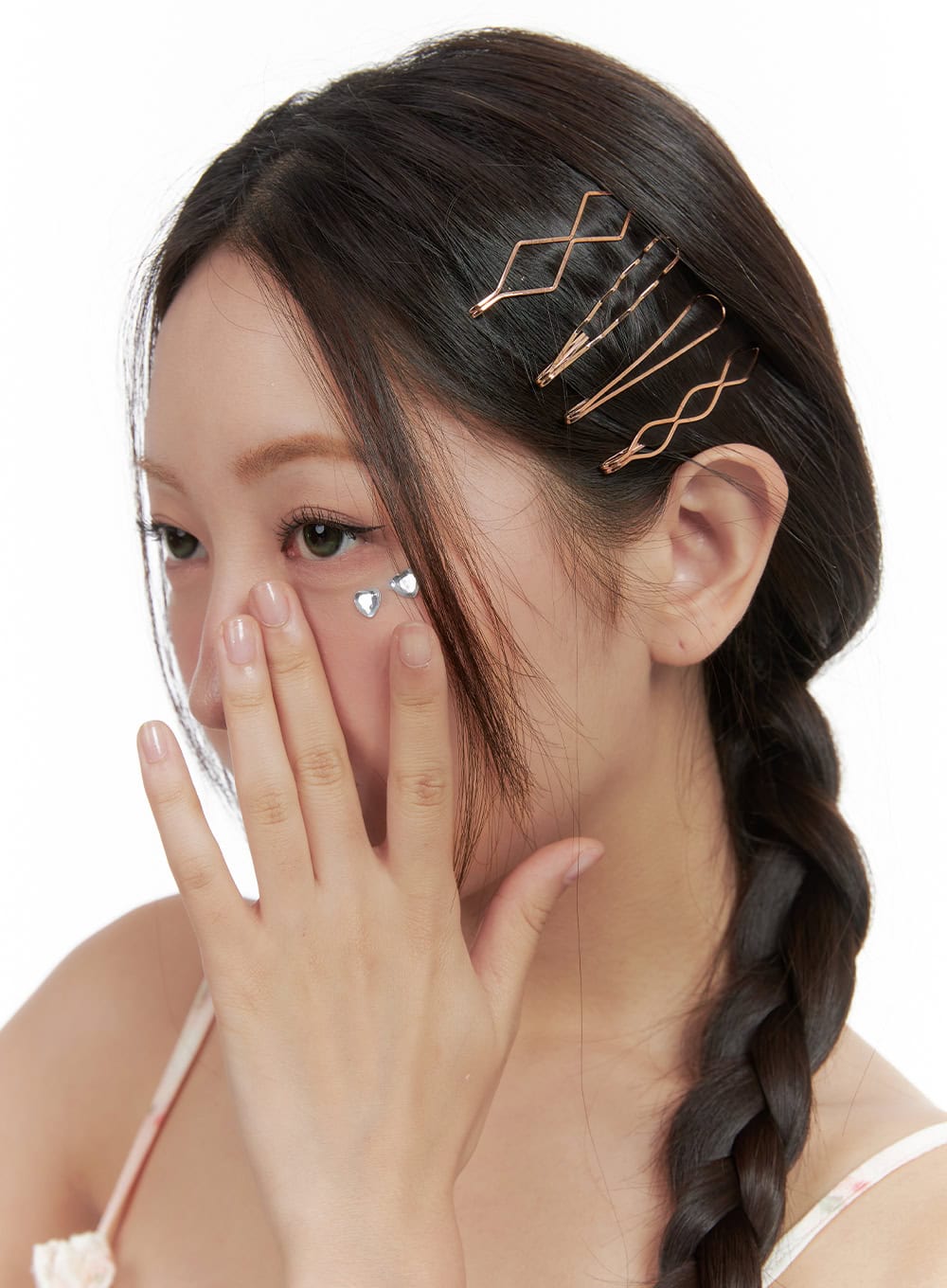 Golden Brass Hair Pin OG406