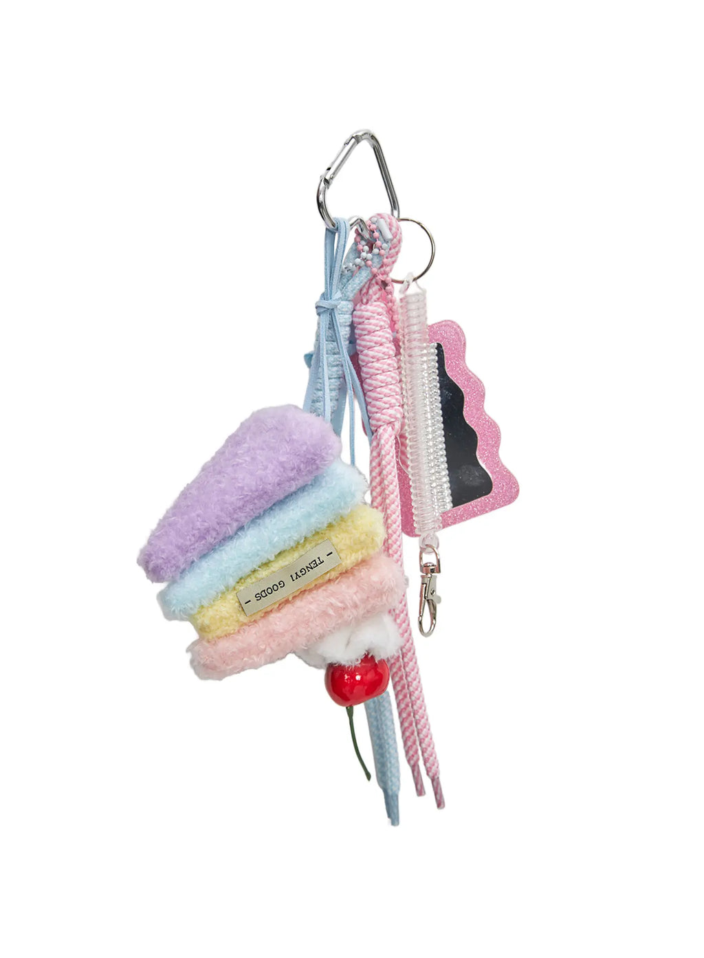 Rainbow Charm Keychain CL528