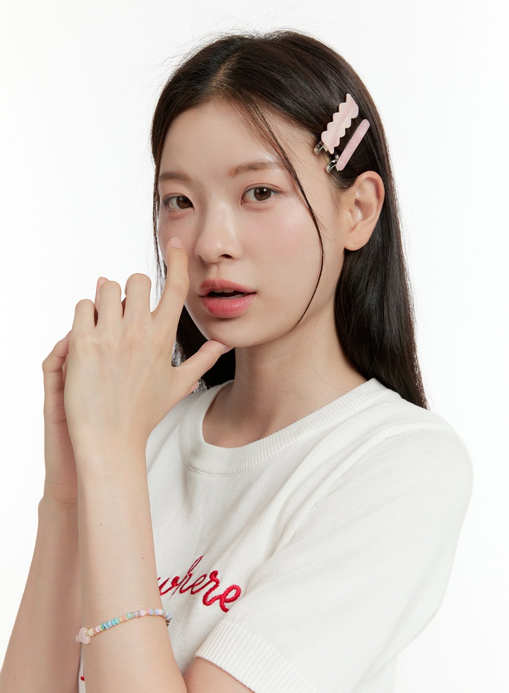 Wavy Hair Pin Set OL423