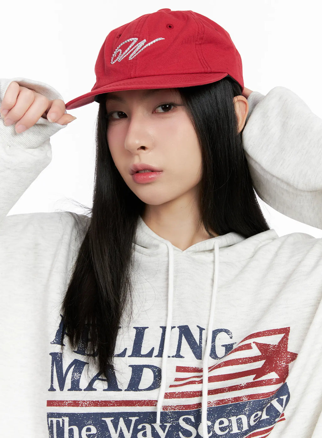 Embroidered Snapback Cap CG525